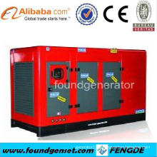 CE approved 250KW gas operated electric generator TBG236V12